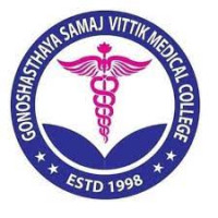 Gonoshasthaya Samaj Vittik Medical College Dental Unit (GSVMC) Dhaka Logo