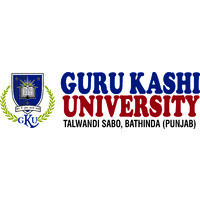 Guru Kashi University (GKU) Punjab Logo