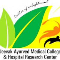 Jeevak Ayurvedic Medical College (JAMCH) Chandauli Logo