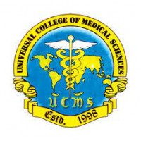 Universal College of Medical Sciences (UCMS) Bhairhawa Logo